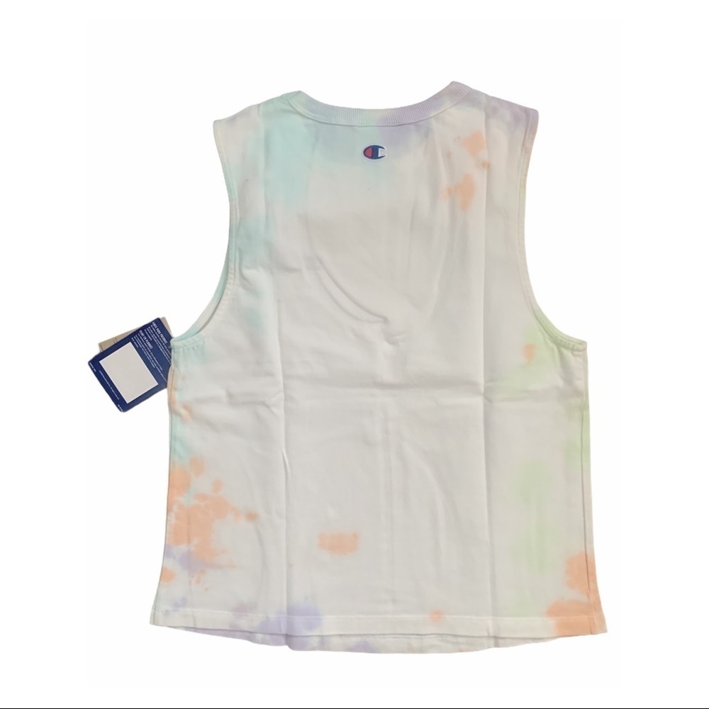 NWT Champion Boyfriend Muscle Cloud Tie Dye Tank - Picture 6 of 6
